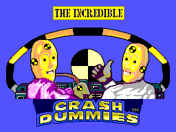 Crash Dummies screenshot 2 for Sega Master System